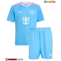 Otroške Nogometnih dresov Inter Miami Tretji 2025-26 Kratki rokavi (+ hlače)